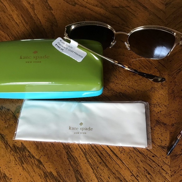 Kate Spade ♠️ Sunglasses NWT! - Picture 5 of 7
